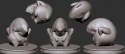 Money Box Deamon 3D print model