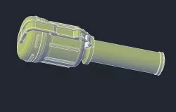 Mud trooper grenade  -  Val version 3D print model