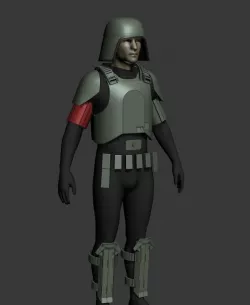  Mudtrooper Cosplay  Armor  3D print model