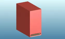 Music Studio Furniture -Computer Enclosure