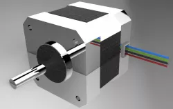 NEMA 17 stepper motor