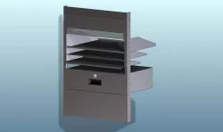 NEMA Rack Rails, Panels and Drawer