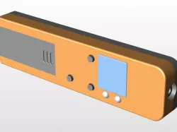 non contact infrared thermometer