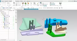 NX CAM GROUP PART