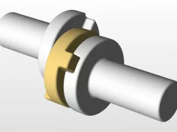 Oldham Coupling