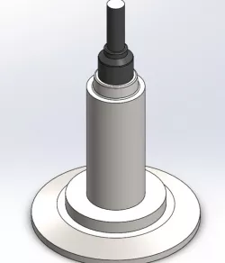 Omega PX409CS20-x Sanitary Pressure Transducer