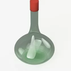 Onion shape bottle