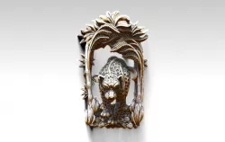 Panthera pendant miniature 3D print model