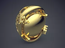 Pendant CAD-6261 3D print model
