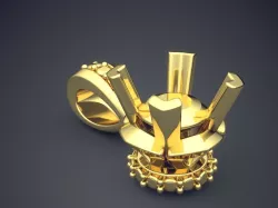 Pendant CAD-6263 3D print model