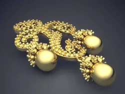 Pendant P24 3D print model
