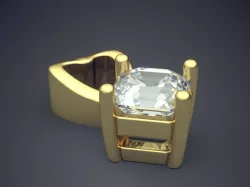 Pendant With Pendant 3D print model