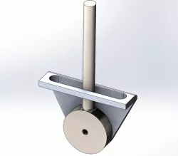 Pin and Slot Advanced Mate Example