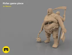 Pirfes figure 3D print model