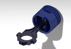 Piston & Connecting rod assembly