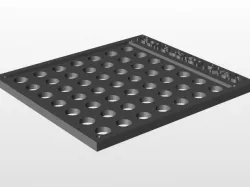 Pixel Frame for RGB Pixel Leds