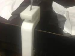Plastic bag opening tool