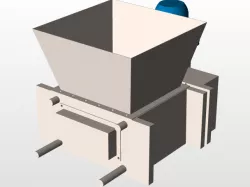 PLASTIC CRUSHER MACHINE