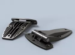 PLASTIC HINGE