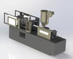 Plastic injection moulding machine