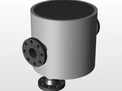 Plate And Shell Heat Exchanger