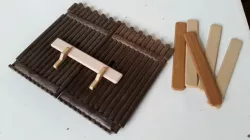 Playmobil 1976 Western fort gate plank/bar