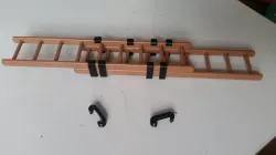 Playmobil 1976 Western fort ladder clip