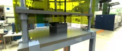 PNEUMATIC PRESS MACHINE Assembly and Usage (animation)