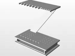 Pool Cue Holder