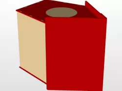 PRESS FIT BIRD HOUSE BOX