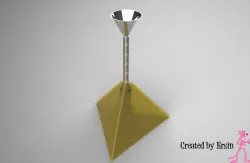 Pyramid Lamp