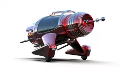 Pyrrhula Spaceship