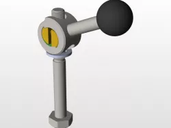 Quick release nut Clamp