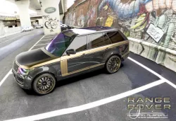 Range Rover Concept design by Hussain Albagali