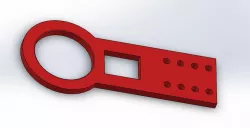 Rear Tow Hook