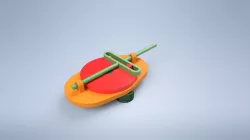 Reciprocating Mechanism - Scotch Yoke Mechanism