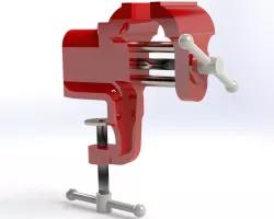 Red vise
