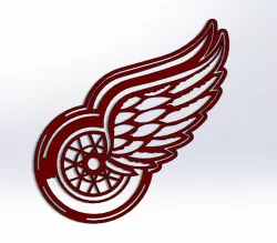 Red Wings Logo