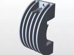 Removable Pump Heat Sink