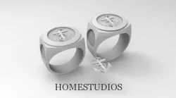 RING ANCHOR THE BASE FORM 3D print model