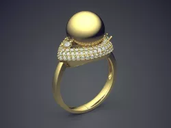 Ring CAD-6560 3D print model