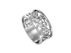 Ring cut out set 3D print model