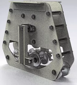 Roller cable guide