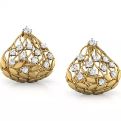 Root Earring 3D print model