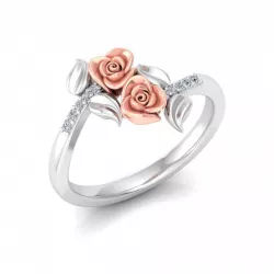 Rose Ring 13 3D print model