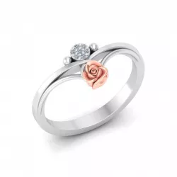 Rose Ring 19 3D print model