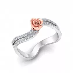 Rose Ring 24 3D print model
