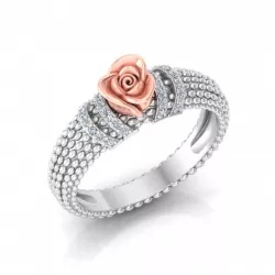 Rose Ring 25 3D print model