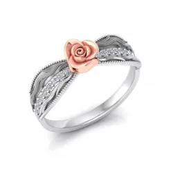 Rose Ring 27 3D print model