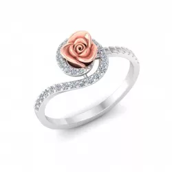 Rose Ring 32 3D print model
